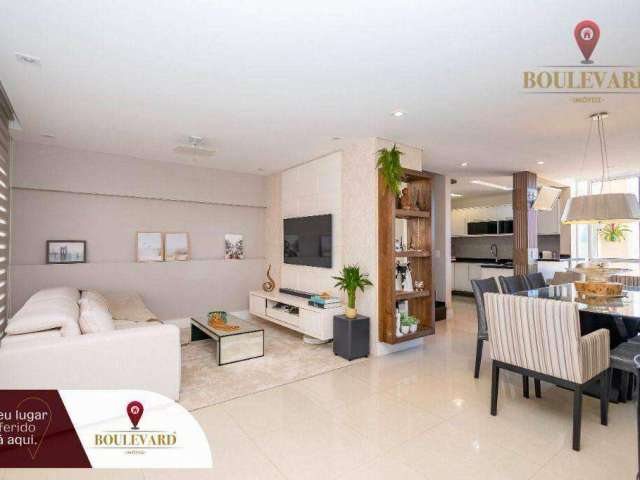 Sobrado no Residencial Saballa, com 3 dormitórios à venda, 164 m² por R$ 799.000 - Boa Vista - Curitiba/PR