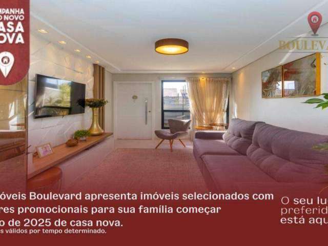 Casa com 4 dormitórios à venda, 182 m² por R$ 1.290.000,00 - Jardim das Américas - Curitiba/PR