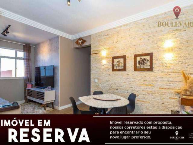 Apartamento no Residencial Villafranca, com 3 dormitórios à venda, 59 m² por R$ 430.000 - Alto da Glória - Curitiba/PR