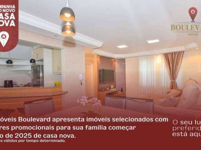 Sobrado semi-mobiliado no Residencial Phoenix, com 3 dormitórios à venda, 131 m² por R$ 699.000 - Uberaba - Curitiba/PR