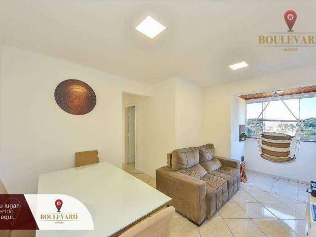 Apartamento no Residencial Pio Lanteri, com 3 dormitórios à venda, 59 m² por R$ 329.900 - Uberaba - Curitiba/PR