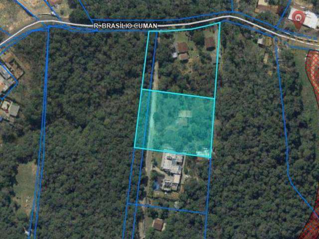 Terreno: Oportunidade Única para Chácara ou Pousada à venda, 5420 m² por R$ 890.000 - Butiatuvinha - Curitiba/PR