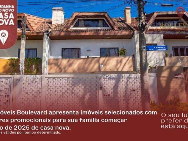 Conforto e Espaço: Sobrado com 3 dormitórios à venda, 208 m² por R$ 870.000 - Jardim das Américas - Curitiba/PR