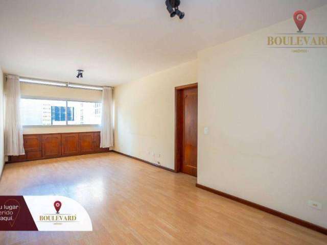 Apartamento no Condomínio Dona Dinorah, com 2 dormitórios à venda, 78 m² por R$ 470.000 - Centro - Curitiba/PR