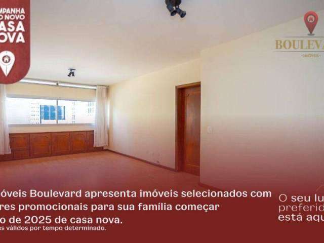 Apartamento  no Condomínio Dona Dinorah, com 2 dormitórios à venda, 78 m² por R$ 450.000 - Centro - Curitiba/PR