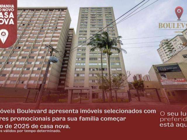 Apartamento no Edifício Serra do Mar, com 3 dormitórios à venda, 106 m² por R$ 587.000 - Rebouças - Curitiba/PR