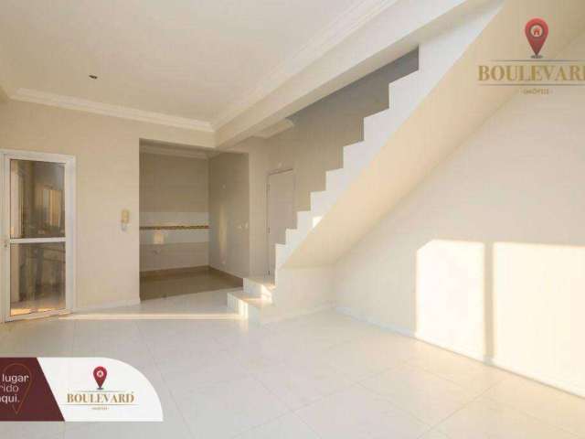 Cobertura Duplex, Nova, com 2 dormitórios à venda, 106 m² por R$ 800.000 - Campina do Siqueira - Curitiba/PR