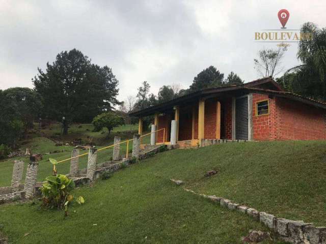 Chácara no Clube Recanto das Pedras com 2 dormitórios à venda, 1547 m² por R$ 259.900 - Zona Rural - Agudos do Sul/PR