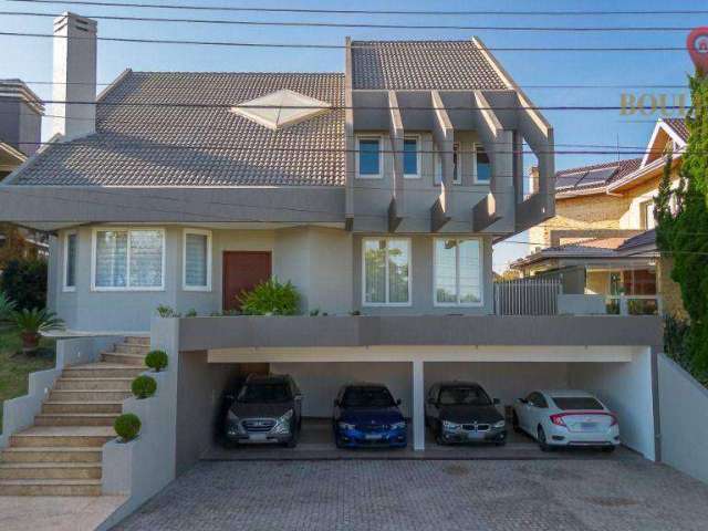 Casa no Green Place com 4 suítes à venda, 546 m² por R$ 5.800.000 - Uberaba - Curitiba/PR