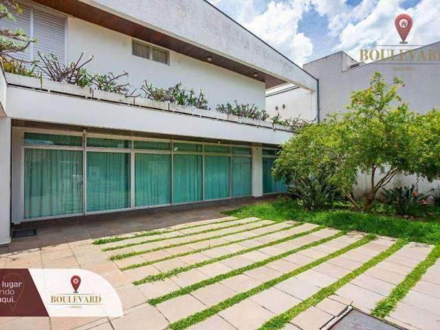 Casa comercial com 4 suítes à venda, 498 m² por R$ 4.990.000 - Centro Cívico - Curitiba/PR