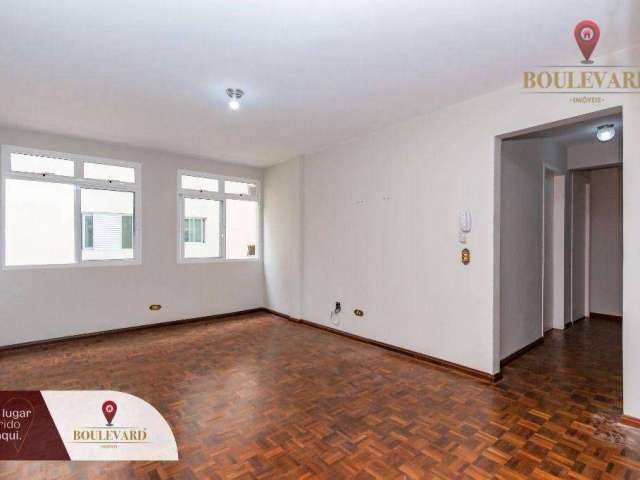 Apartamento no Edifício Calcutá com 3 dormitórios à venda, 78 m² por R$ 415.000 - Rebouças - Curitiba/PR