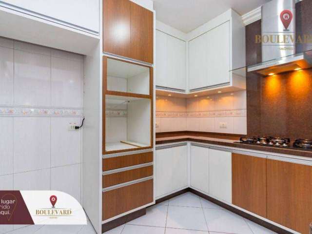 Sobrado de rua com 4 dormitórios à venda, 159 m² por R$ 690.000 - Guabirotuba - Curitiba/PR