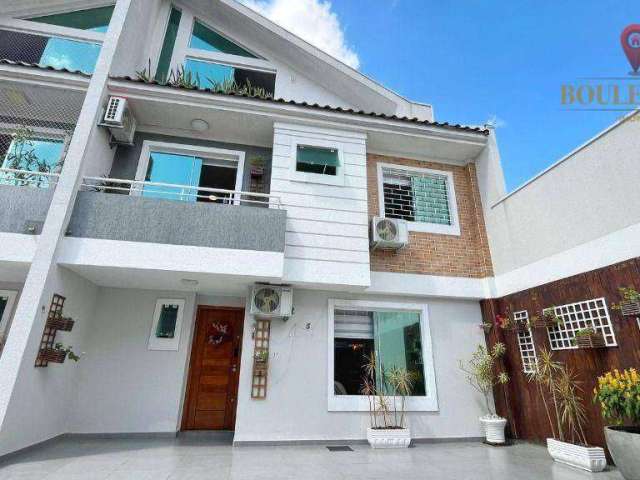 Sobrado com 3 dormitórios à venda, 132 m² por R$ 1.190.000,00 - Uberaba - Curitiba/PR