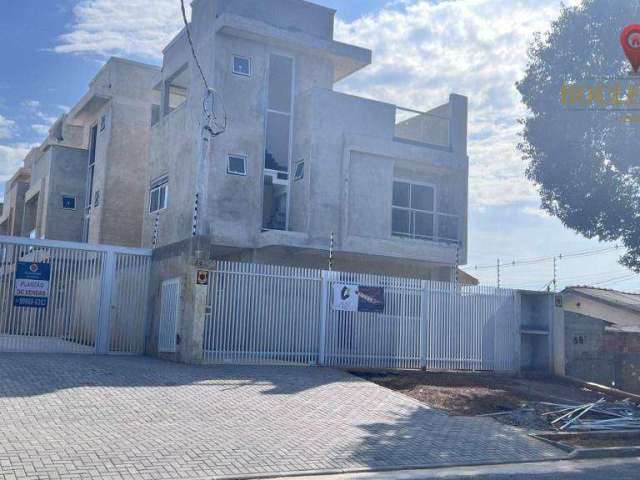 Sobrado novo em condomínio fechado com 3 suítes à venda, 123 m² por R$ 749.000 - Bairro Alto - Curitiba/PR