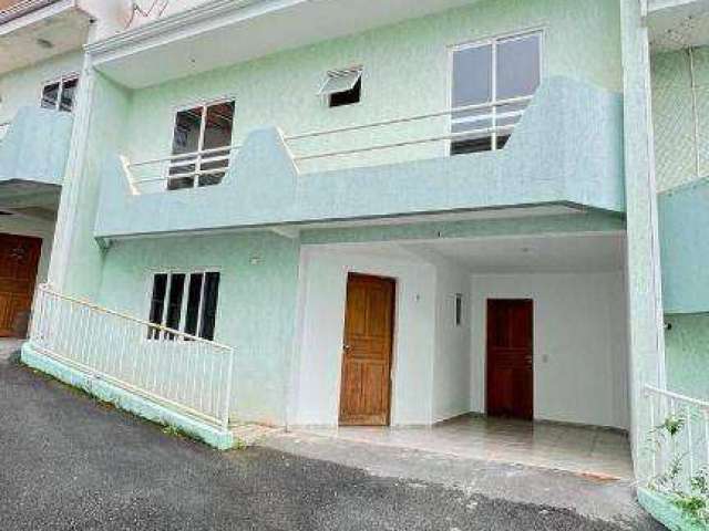 Sobrado em condomínio fechado com 3 dormitórios à venda, 149 m² por R$ 579.000 - Xaxim - Curitiba/PR