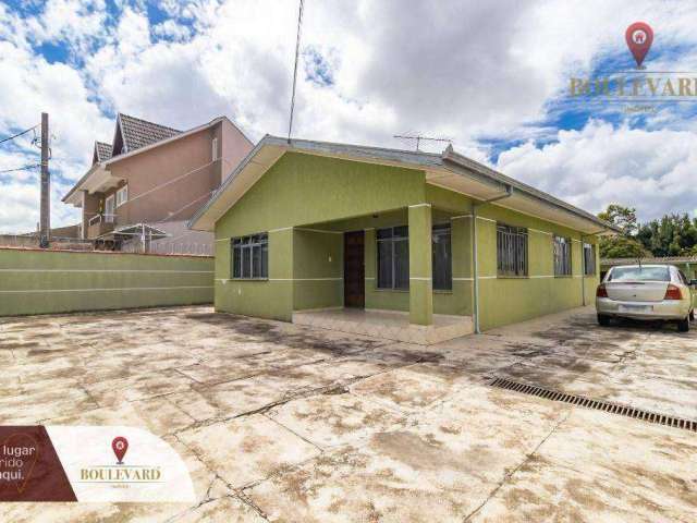 Casa térrea com edícula e 4 dormitórios à venda, 222 m² por R$ 1.200.000 - Boqueirão - Curitiba/PR