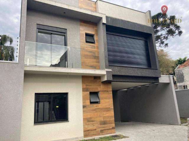 Sobrado à venda, 200 m² por R$ 850.250,00 - Uberaba - Curitiba/PR