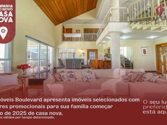 Casa com 5 dormitórios à venda, 522 m² por R$ 3.420.000,00 - Uberaba - Curitiba/PR