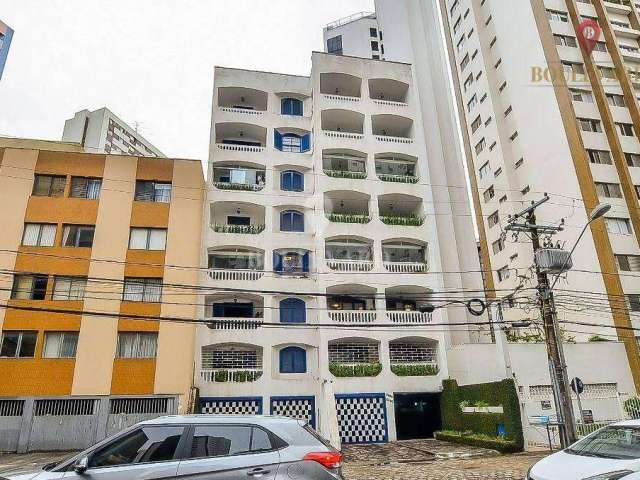 Apartamento no Edifício Mediterrâneo, com 3 dormitórios à venda, 168 m² por R$ 950.000 - Água Verde - Curitiba/PR