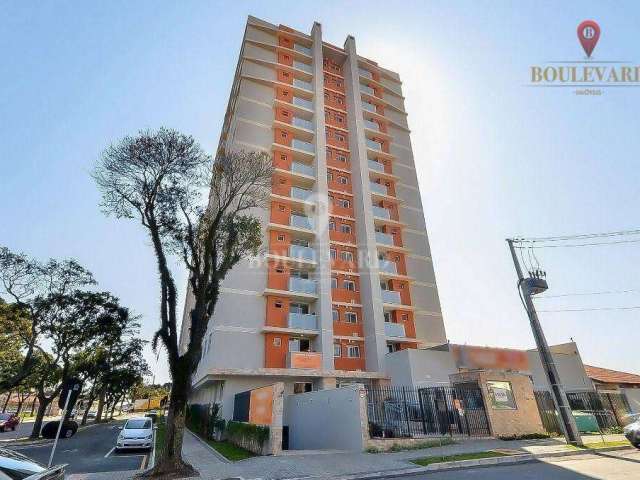 Apartamento no Edifício Mazza,  com 3 dormitórios à venda, 77 m² por R$ 607.437 - Capão Raso - Curitiba/PR