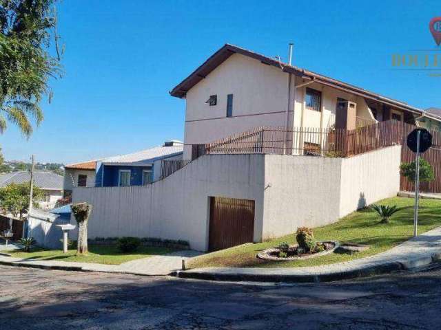 Sobrado com 4 dormitórios à venda, 155 m² por R$ 715.000,00 - Guabirotuba - Curitiba/PR