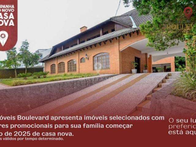 Casa comercial com 7 dormitórios à venda, 767 m² por R$ 3.705.000 - Uberaba - Curitiba/PR