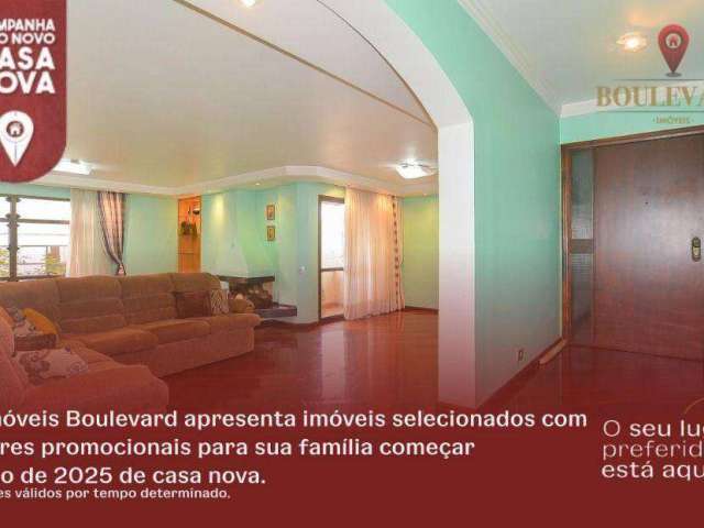 Apartamento com 3 dormitórios à venda, 158 m² por R$ 803.225,00 - Alto da Glória - Curitiba/PR