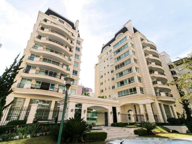 Apartamento de luxo, 4 suítes, piso aquecido, 4 vagas de garagem, com 357m² de área útil à  venda