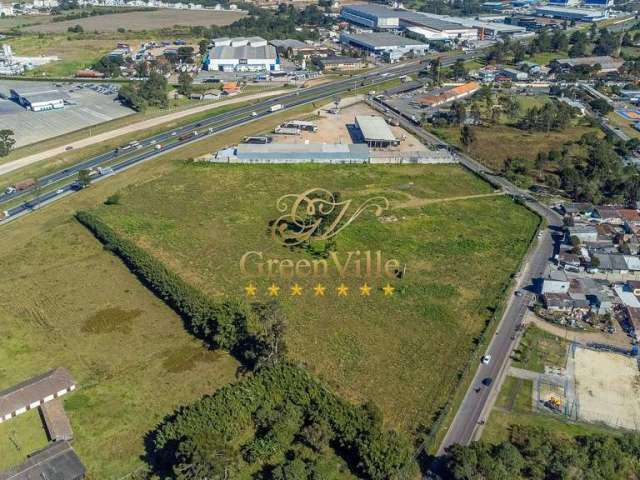 São José dos Pinhais, Contorno Leste , Terreno Industrial 36.463m² às margens da Rodovia à venda, P