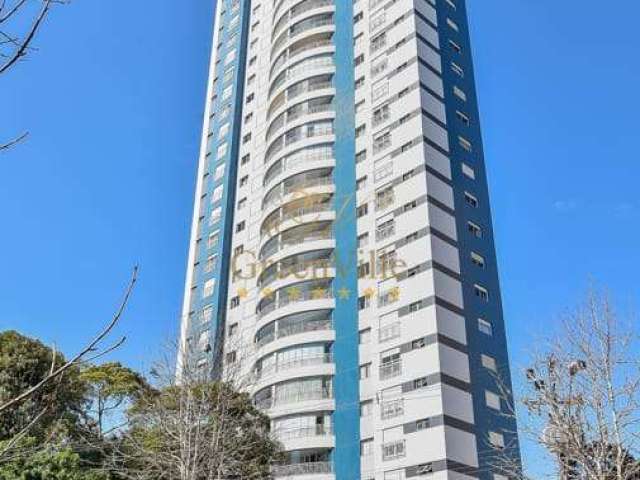 Ecoville, Apartamento conceito aberto, , 227,45m², sendo 180m² de ;área privativa, composto de 3 su