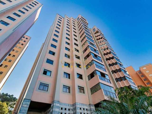 Cabral, Apto 264m², Ed. Chácara Marumbi, Condomínio Clube, 4 quartos, 2 suítes, Lareira, churrasque