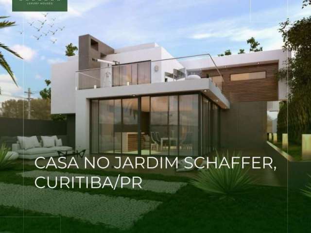 Vista Alegre, Casa alto padrão , Jardim Schaffer, face norte, 410m² , 3 suítes, ampla varanda, 3 va