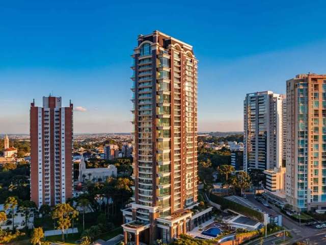 Ecoville, Apartamento Palazzo Lumini, andar alto,  heliponto, 4 suítes, 6 vagas, à venda, Curitiba,