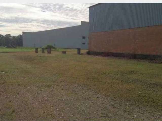 Barracão à venda, área com 60.000 m² e barracão 9.000 m², Área de estacionamento para caminhões, Ae