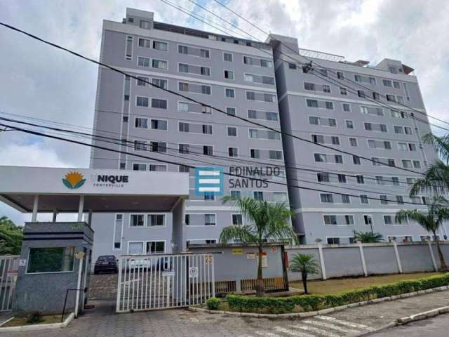 Apartamento com 2 dormitórios, 45 m² - venda por R$ 150.000,00 ou aluguel por R$ 800,00/ano - Fontesville - Juiz de Fora/MG