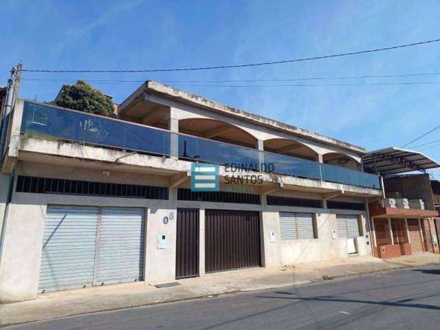 Casa com 4 dormitórios para alugar, 120 m² por R$ 1.800,00 - Santa Cruz - Juiz de Fora/MG