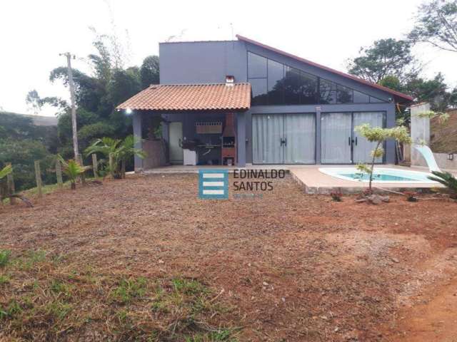 Granja com casa de 3/4, piscina e área gourmet R$ 480.000 - Barreira do Triunfo - Juiz de Fora/MG