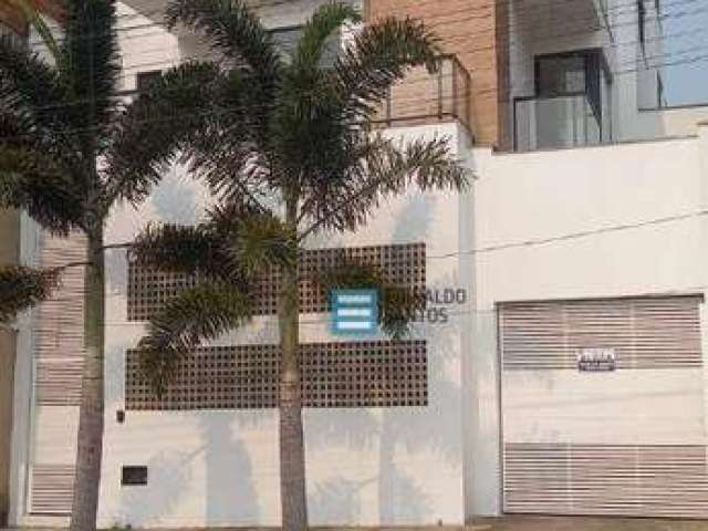 Cobertura com 3 dormitórios para alugar, 100 m² por R$ 1.400,00/mês - Jardim dos Alfineiros - Juiz de Fora/MG