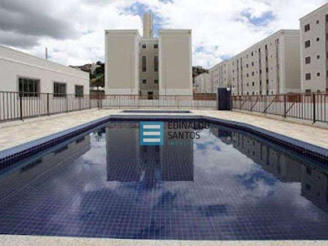 Apartamento com 2 dormitórios à venda, 45 m² por R$ 159.000,00 - Industrial - Juiz de Fora/MG