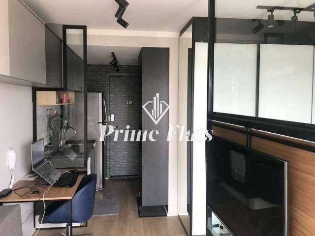 Flat disponível para venda no Is Moema Condominio, com 26m² e 1 dormitório