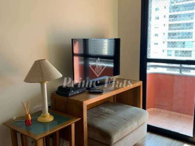 Flat disponível para locação no Mercure São Paulo Berrini, com 54m², 2 dormitórios e 1 vaga