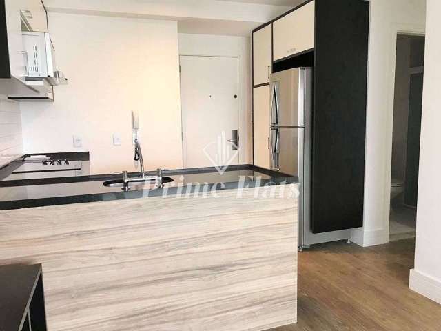 Flat disponível para venda no Condomínio Cosmopolitan High Garden, com 58m², 2 dormitórios e 1 vaga