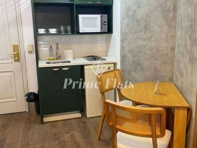 Flat disponível para locação no Mercure São Paulo Pinheiros Hotel, com 30m², 1 dormitório e 1 vaga