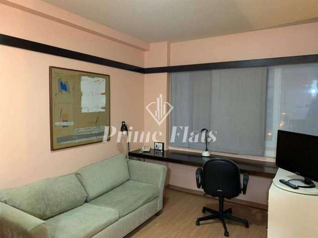 Flat disponível para locação no Quality Suites Alphaville, com 32m², 1 dormitório e 1 vaga