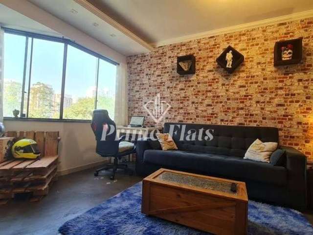 Flat disponível para venda no Morumbi Residence, com 34m², 1 dormitório e 1 vaga de garagem