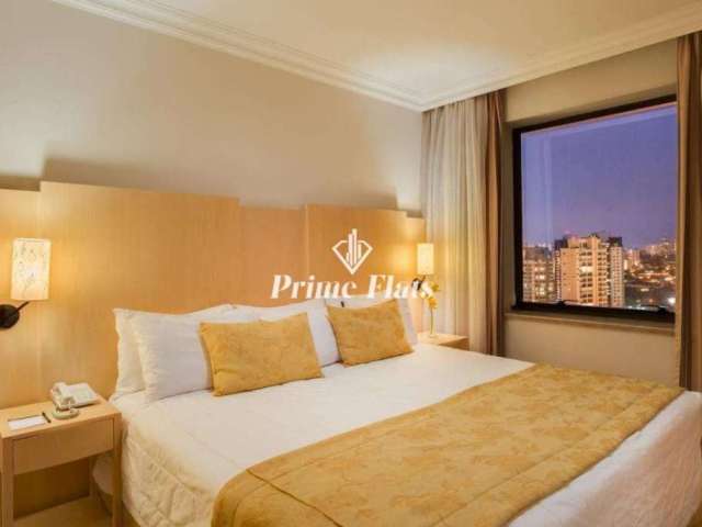 Flat disponível para venda no Blue Tree Premium Morumbi, com 27m², 1 dormitório e 1 vaga de garagem