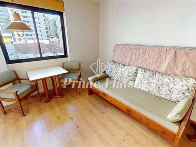 Flat disponível para venda no Columbia Residence, com 38m², 1 dormitório e 1 vaga