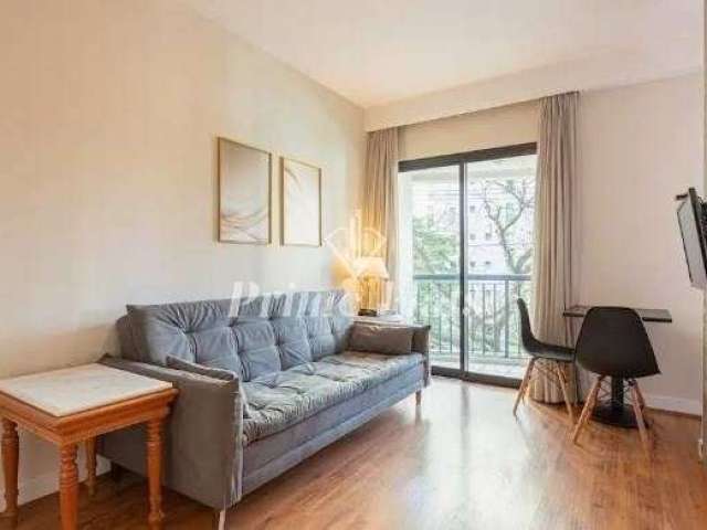 Flat disponível para venda no Estanplaza Ibirapuera, com 30m², 1 dormitório e 1 vaga