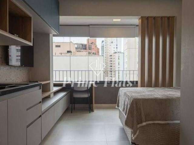 Flat disponível para locação no Next Paulista no Jardim Paulista, com 22m² e 1 dormitório