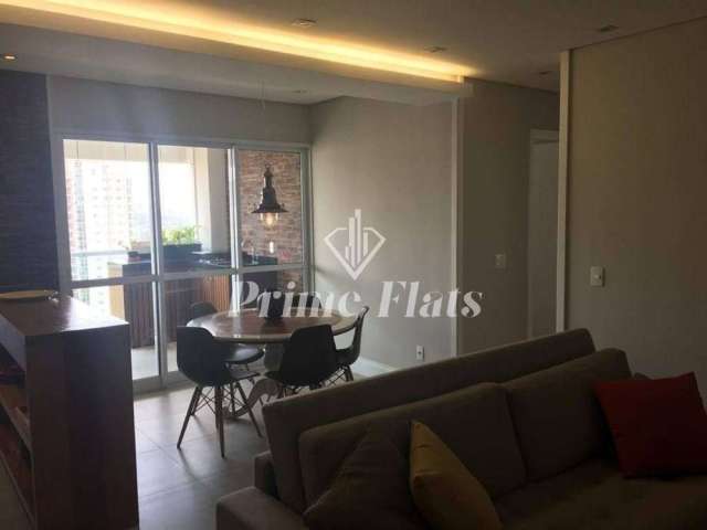 Flat disponível para locação no BHD Brooklin, com 70m², 2 dormitórios e 1 vaga